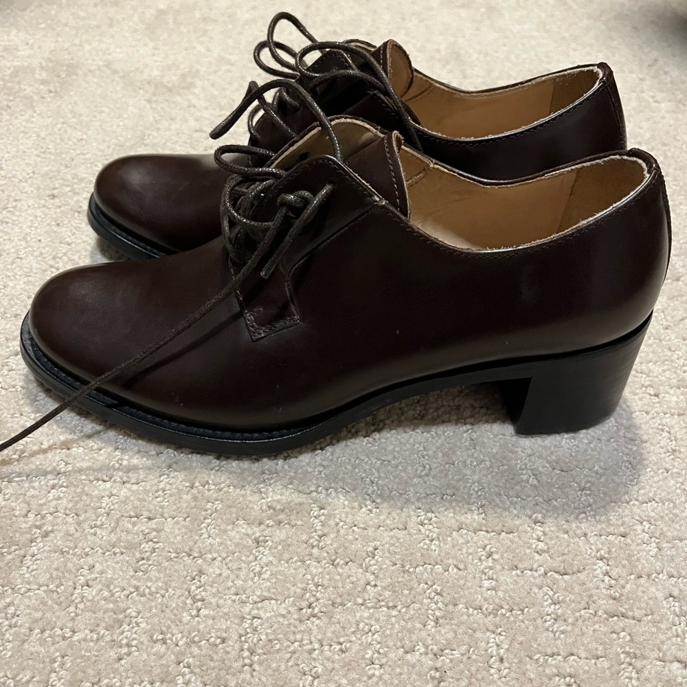 Jil Sander Women's Lace-Up Oxford Derby Shoes
